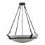 Luminaire suspendu bol 6 lumières
