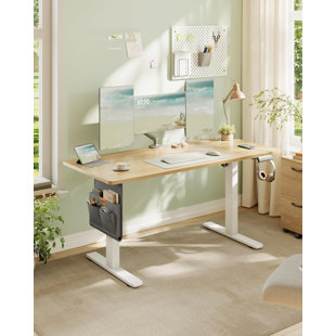 Adjustable Metal Base Standing Desk