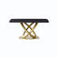 Ensemble de table de salle à manger à piédestal en pierre 7 pièces-1364210085-1364210087