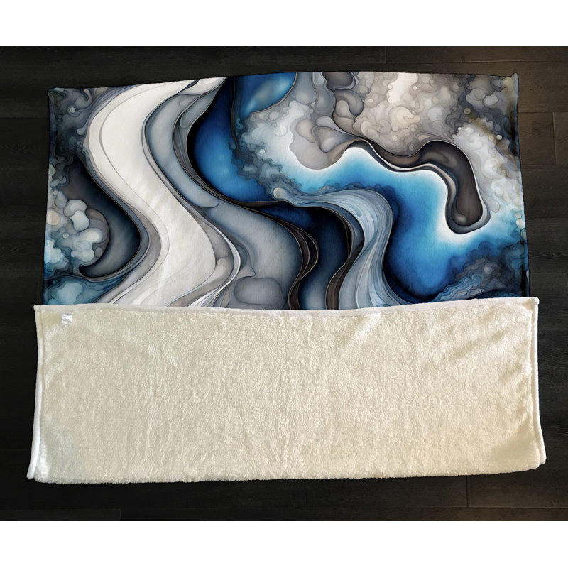 Throw Blanket, 51" W x 60" L