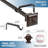Adelene Adjustable Single Curtain Rod-2086578154-2086578159