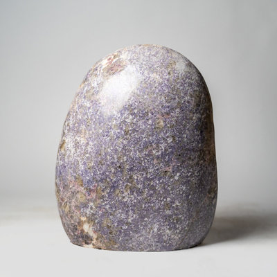 Grande forme libre de lépidolite polie authentique de Madagascar (100 lb)