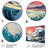 Coastal Nautical & Beach Wall Decor on Metal