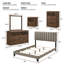 Ensemble de chambre à coucher 5 pièces-947727390-947727396