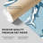 Animals Sharks Pattern II Modern Unframed Art Print-244105826