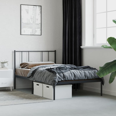 Lokesh Metal Bed