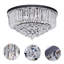 Lustre en cristal 8 lumières Kallenbach