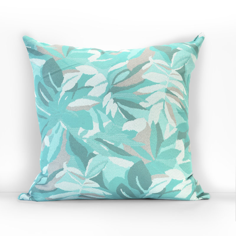 Coussin décoratif intérieur / extérieur Pacifica, Spa Dewey, H 18 po x l 18 po