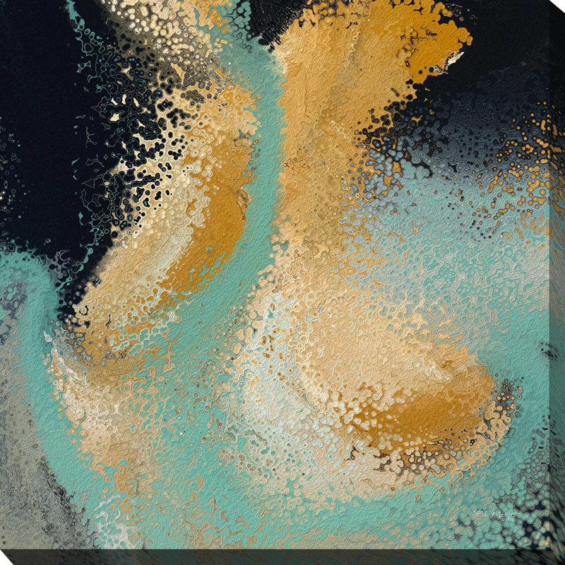 «Isaiah 41:13 Fear Not» par Mark Lawrence - cadre flottant, impression, Toile tendue, H 18 po x l 18 po x P 1 po