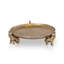 Aluminum Round Decorative Tray