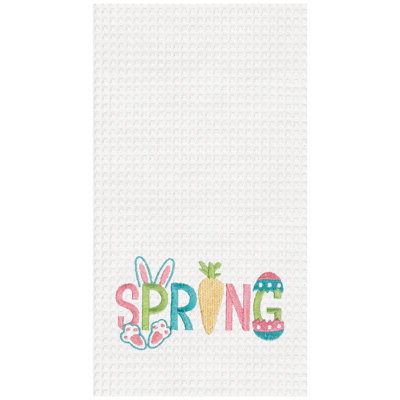Serviette de printemps