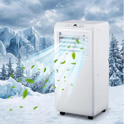 10000 BTU Portable Air Conditioner, Cools up to 450 sq. ft.