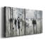 Morning Paris - reproduction sur toile tendue-1846146446