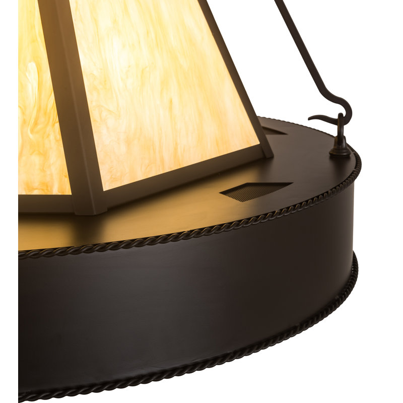 Obsidian 12 - Light Pendant