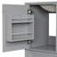 Meuble-lavabo 30 po avec lavabo, une porte avec tablette et trois tiroirs, porte à fermeture en douceur-369372524