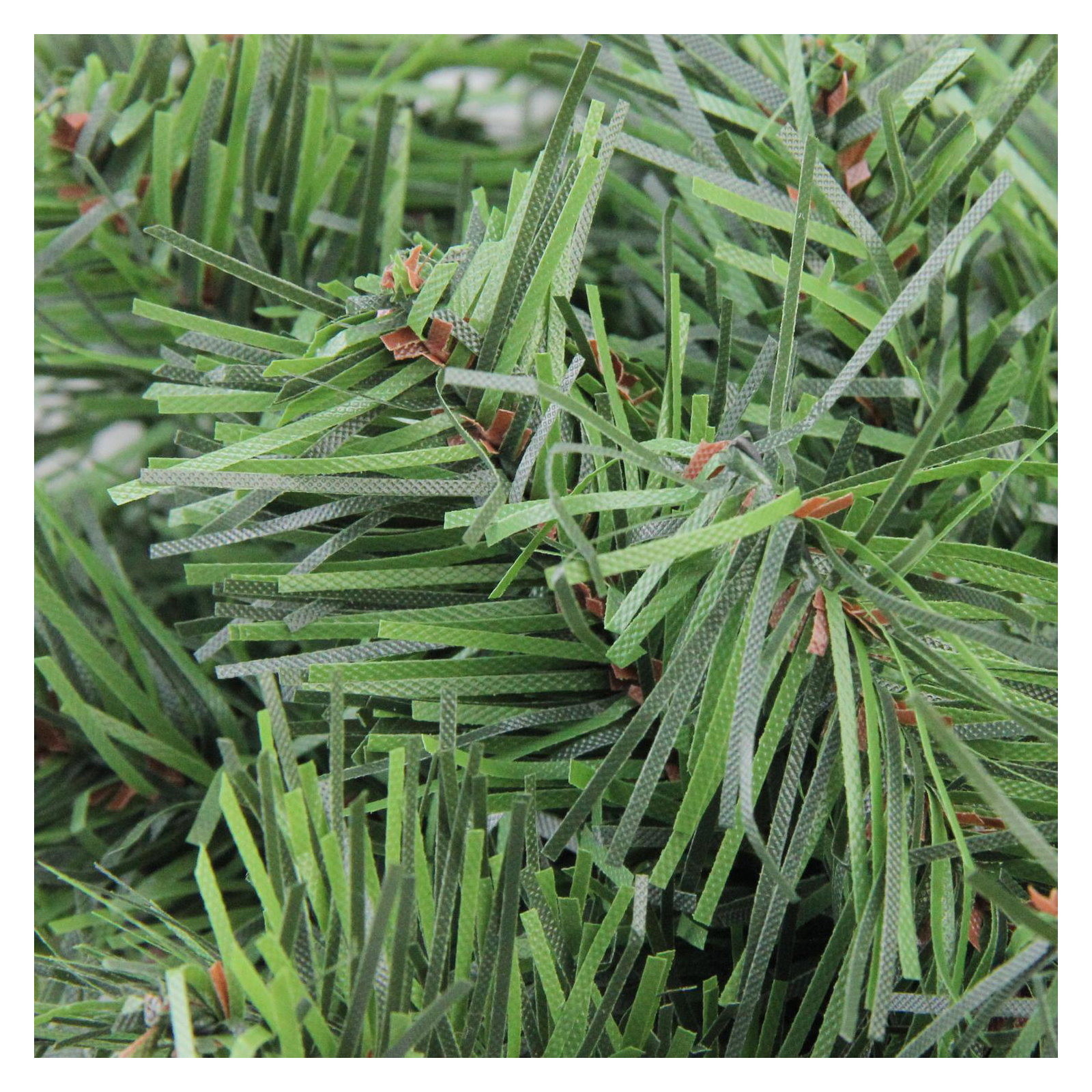 Canadian Pine Artificial Christmas Wreath Unlit, 18" H x 18" W x 4" D