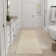Nourison Washable Charm 2'2" x 10' Beige Ivory Contemporary Indoor Rug