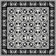 Tapis de cuisine bleu Pinta-115145829-115145830