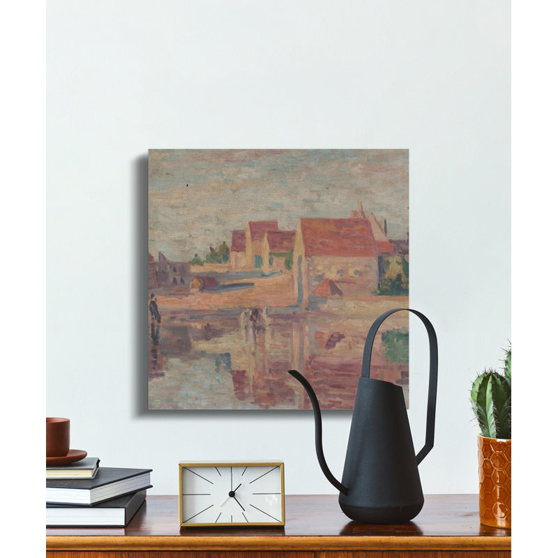 Mcavoy Wrapped Canvas Print Set, 16x16