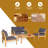Acacia 8 - Person Patio Conversation Set with Cushions-692462429