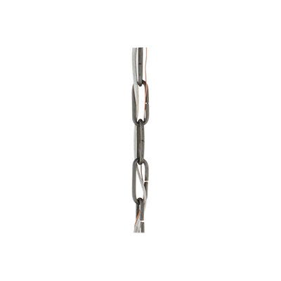 6' Natural Iron Chain