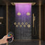 ENSEMBLE DE DOUCHE 36 "X 16"