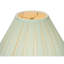 Abat-jour empire H 12 "x l 20" en soie / shantung (araignée) beige