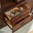 American retro solid wood sideboard-2107192596