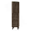 Armoire de coin Plex, salon, brun foncé-713634594