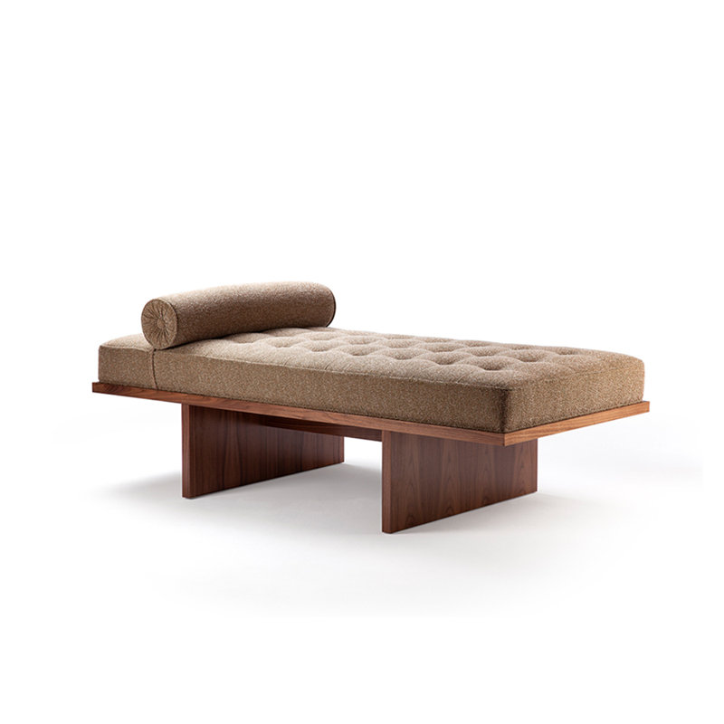 Chaise longue rembourrée Limor