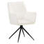 Upholstered Dining Chair In White-400056848