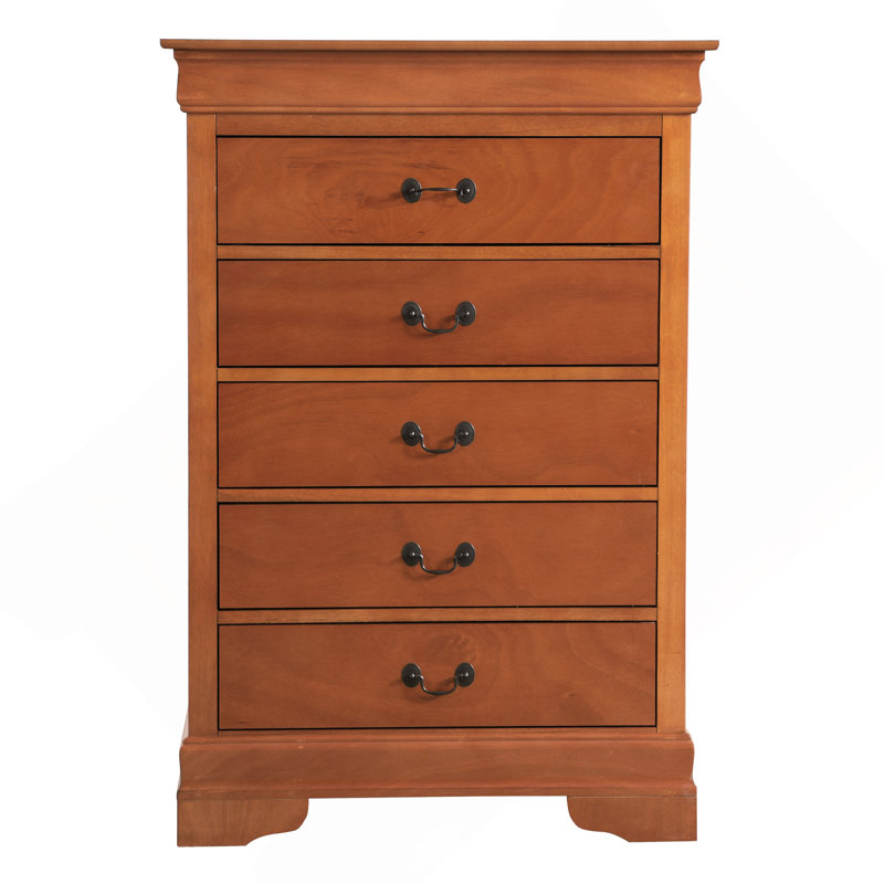 Commode Louis Phillipe G3160-CH, chêne, Orange