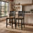 Aspen 5-Piece Counter Height Dining Set