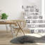 38.1cm W x 38.1cm L PVC Peel and Stick Mosaic Tile