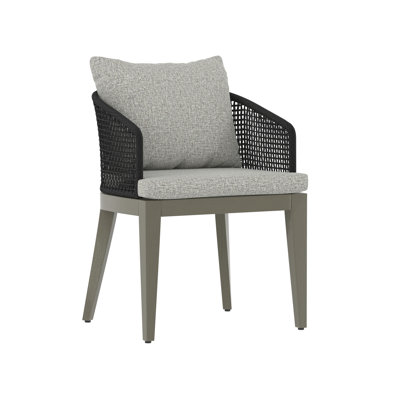 Oreskovich Outdoor Teak Dining Armchair