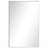 Wall-Mounted Medicine Cabinet With Mirror, Bathroom Mirror Cabinet Wall Mounted With Hinged Door, Storage Shelves For Living Room And Laundry Room, 15" X 24", Silver