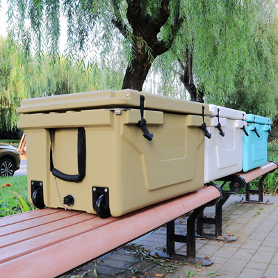 MaMa 65 Quarts Ice Chest with wheels