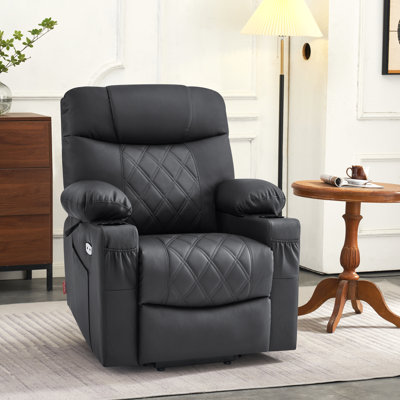 Lift Assist Recliner with Massager