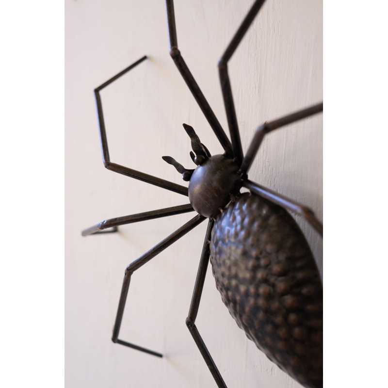  Halloween Spider Decoration – Black Spider Figurine Set of 2