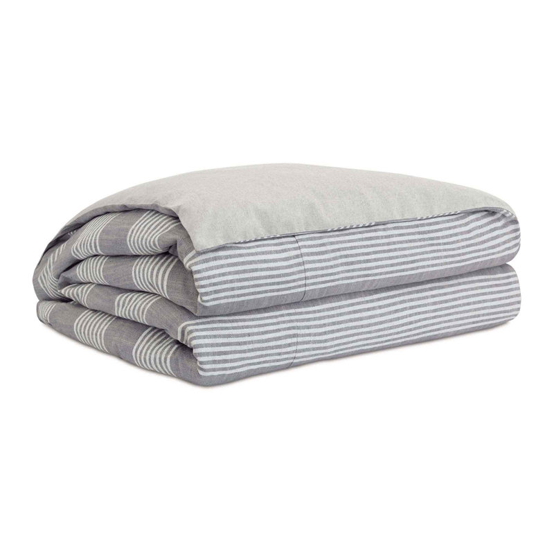 Tuthill Striped Comforter, Twin Comforter