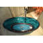 Baignoire autoportante en résine Lake Blue