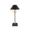 Lampe de table noire Daphne