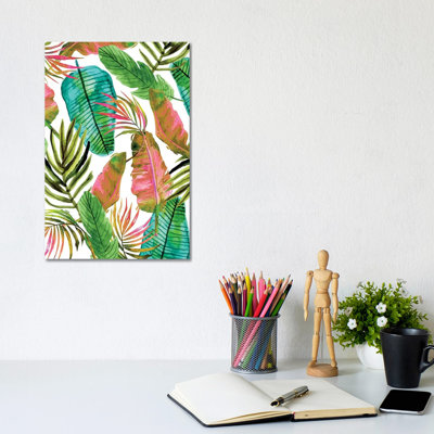 Not Enough Leaves - Wrapped Canvas Print