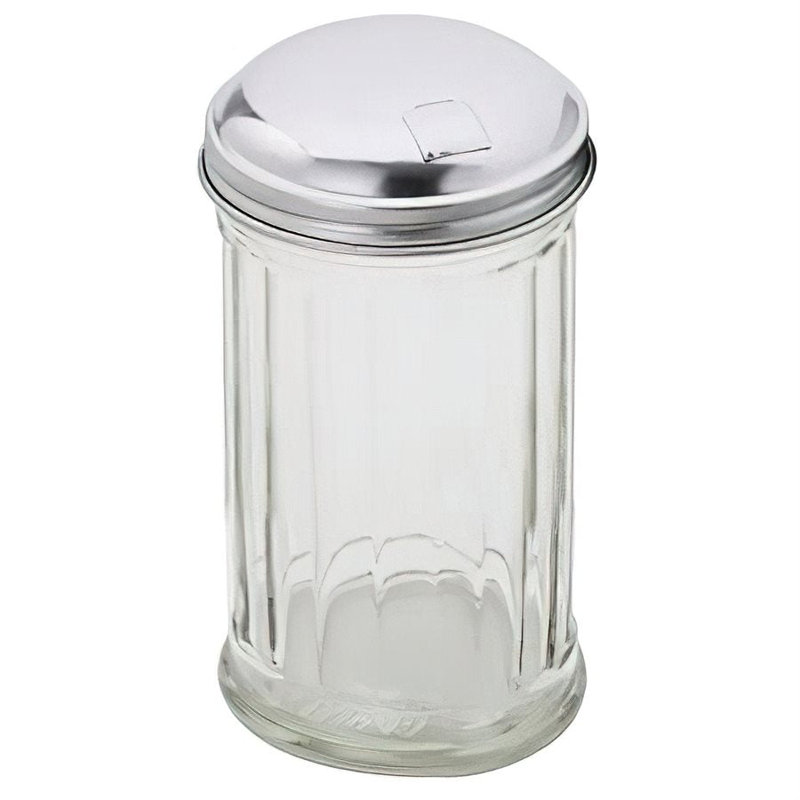 Dorah Glass Sugar Dispenser with Lid