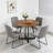 Sleek Greeting Table,Dining Table,Kitchen Dinner Table