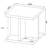 Metron Mango 2-Piece Coffee Table Set
