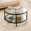 Canisteo Frame Coffee Table with Storage