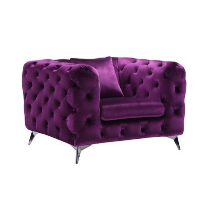 Chaise Atronia mauve