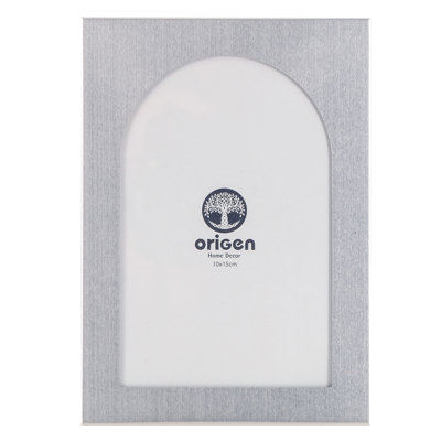 617-Marc-all Silver Metal Wall Mounted Picture Frame