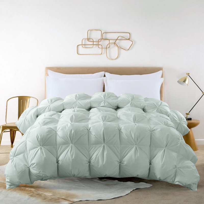 Comforter, Queen, Green